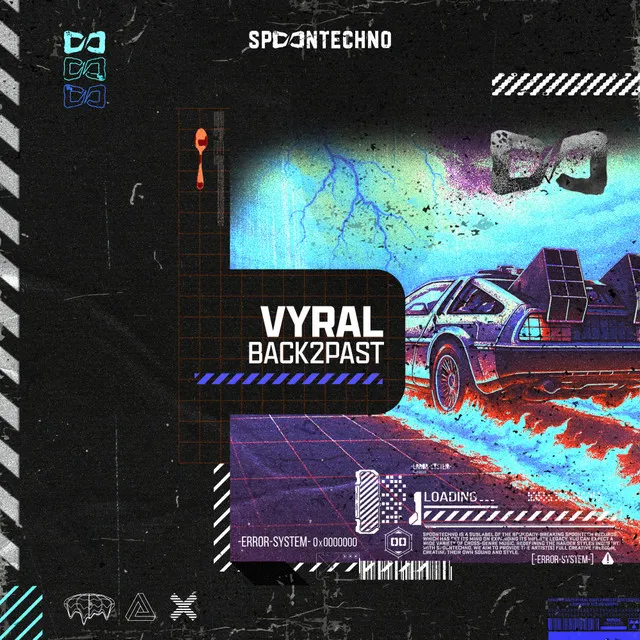 BACK2PAST by Vyral - Rawstyle cover art