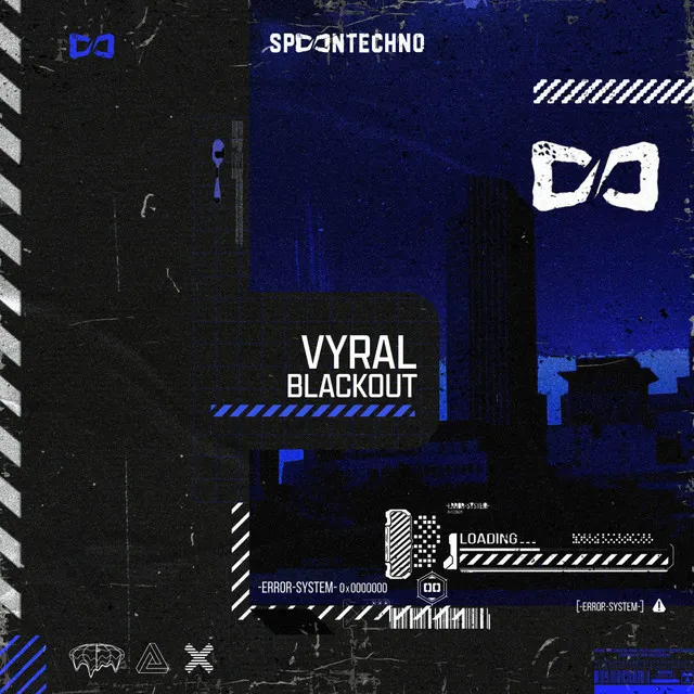 Blackout by Vyral - Hard Techno cover art