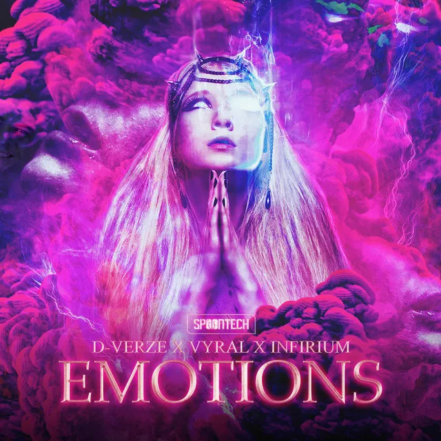 Emotions by Vyral, D-Verze, Infirium - Rawstyle cover art