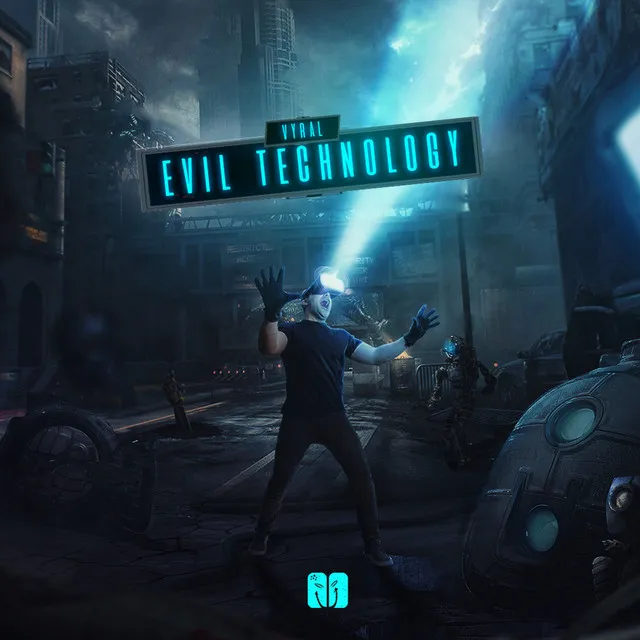 Evil Technology by Vyral - Rawstyle cover art
