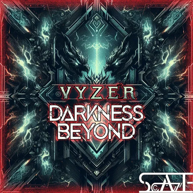Darkness Beyond by Vyzer - Hardstyle cover art