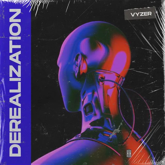 Derealization - Radio Mix by Vyzer - Hardstyle cover art