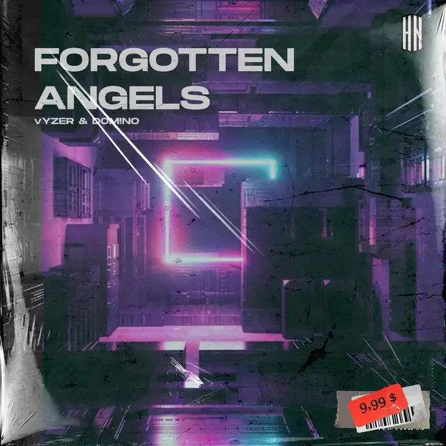 Forgotten Angels by Vyzer, DOM!NO - Hardstyle cover art