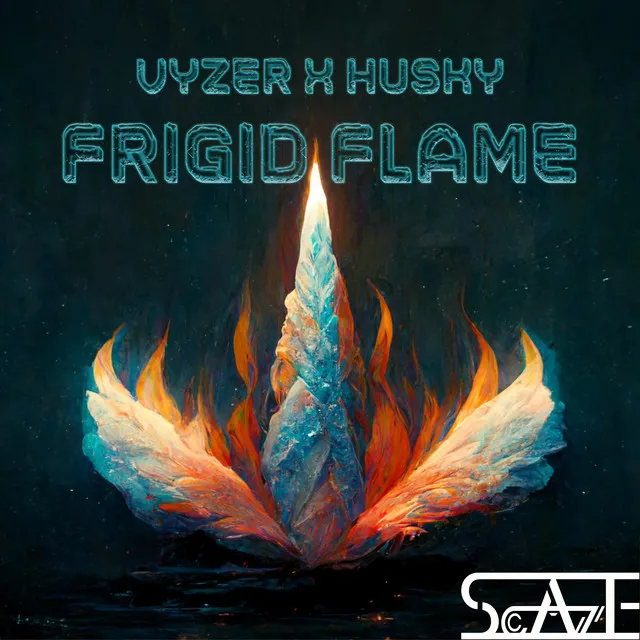 Frigid Flame by Vyzer, Husky - Hardstyle cover art