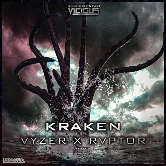 Kraken - Radio Edit by Vyzer, RVPTOR - Hardstyle cover art