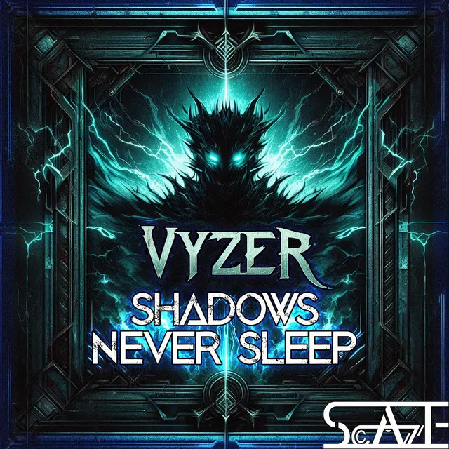 Shadows Never Sleep by Vyzer - Hardstyle cover art