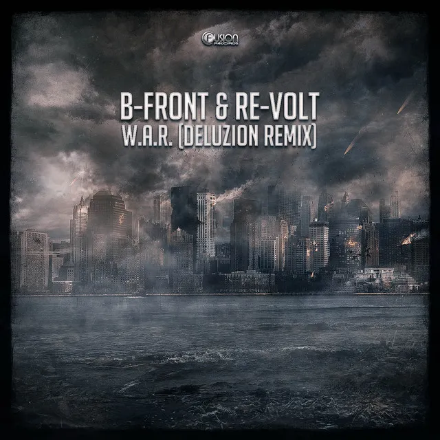 Cover art of W.A.R. (Deluzion Remix)