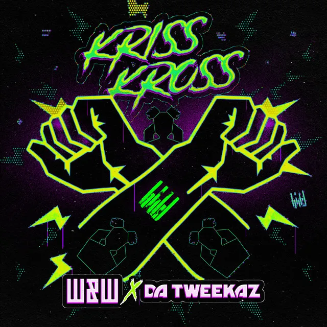 Kriss Kross - Extended Mix by W&W, Da Tweekaz - Hardstyle cover art