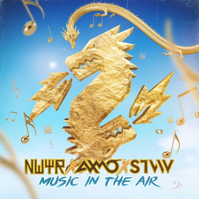 Music In The Air - Extended Mix by W&W, AXMO, NWYR, STVW - Hardstyle cover art