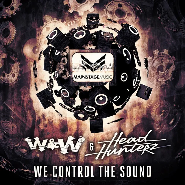 We Control The Sound - Original Mix by W&W, Headhunterz - Hardstyle cover art