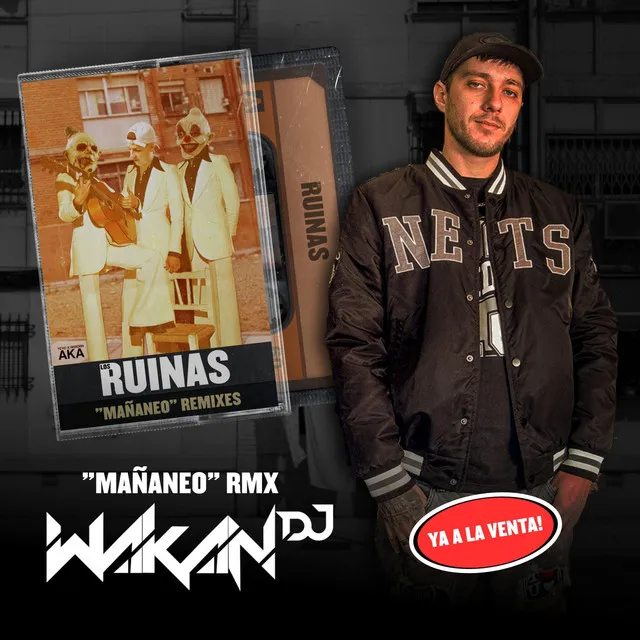 Mañaneo - Wakan Dj Remix by Wakan DJ, Dj Yeyo, Reborn - Hardstyle cover art