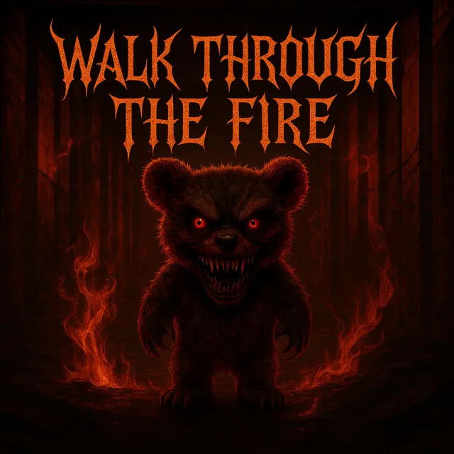 Cover art of Walk through the fire