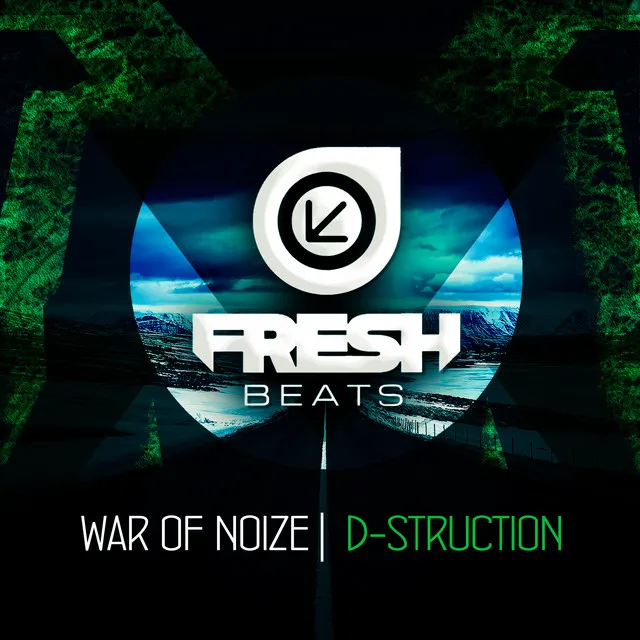 D-Struction - Original Mix by War Of Noize - Hardstyle cover art