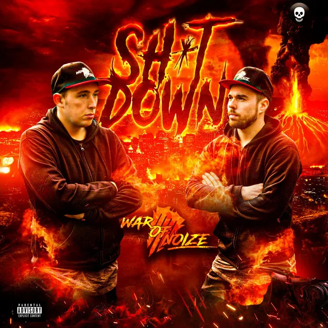 Shit Down by War Of Noize - Uptempo cover art