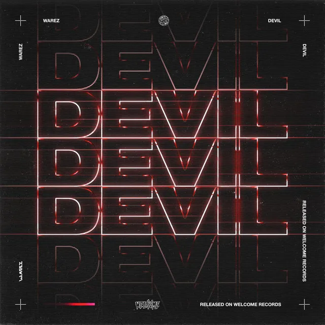 Devil by Warez - Hardstyle cover art