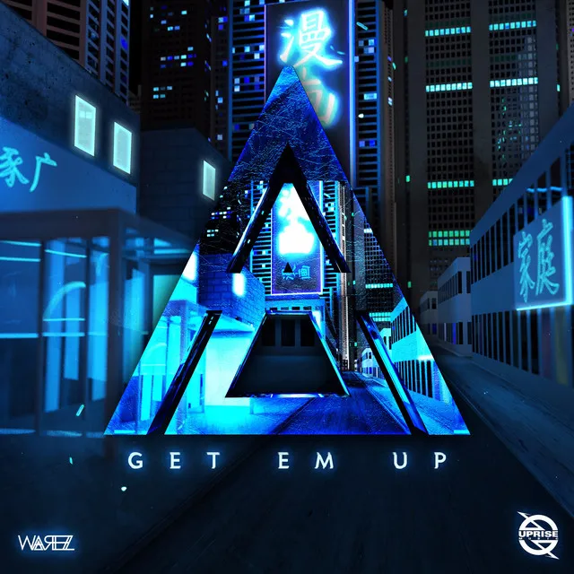 Get Em Up by Warez - Hardstyle cover art