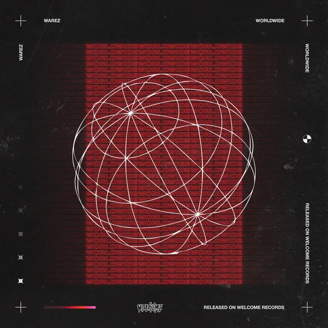 Worldwide by Warez - Hardstyle cover art