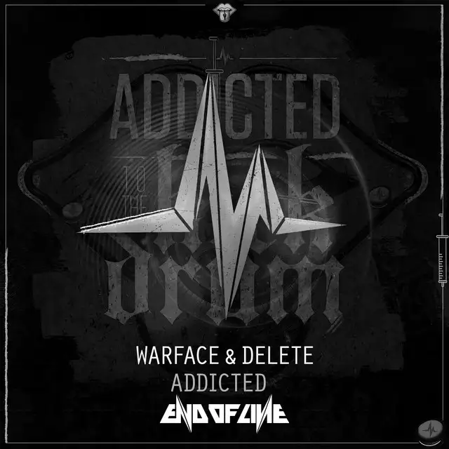Addicted by Warface, Delete - Rawstyle cover art
