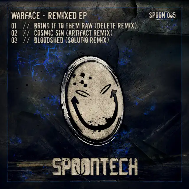 Bring It To Them Raw - Delete Remix by Warface - Rawstyle cover art