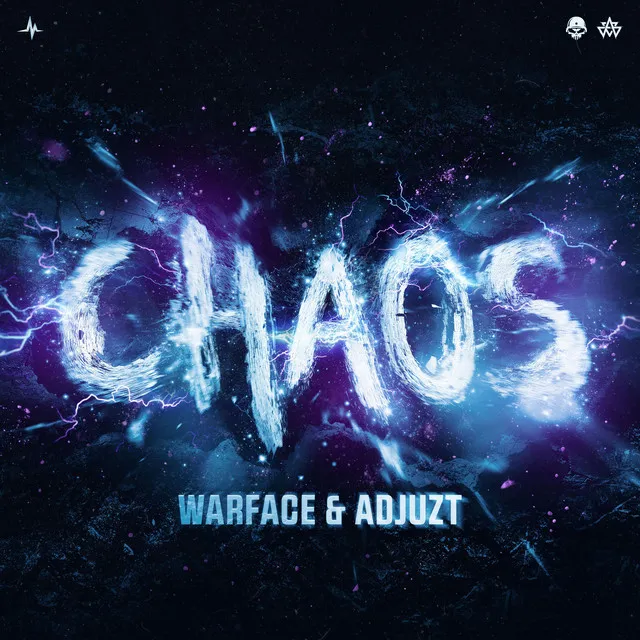 CHAOS by Warface, Adjuzt, Drean - Hardstyle cover art