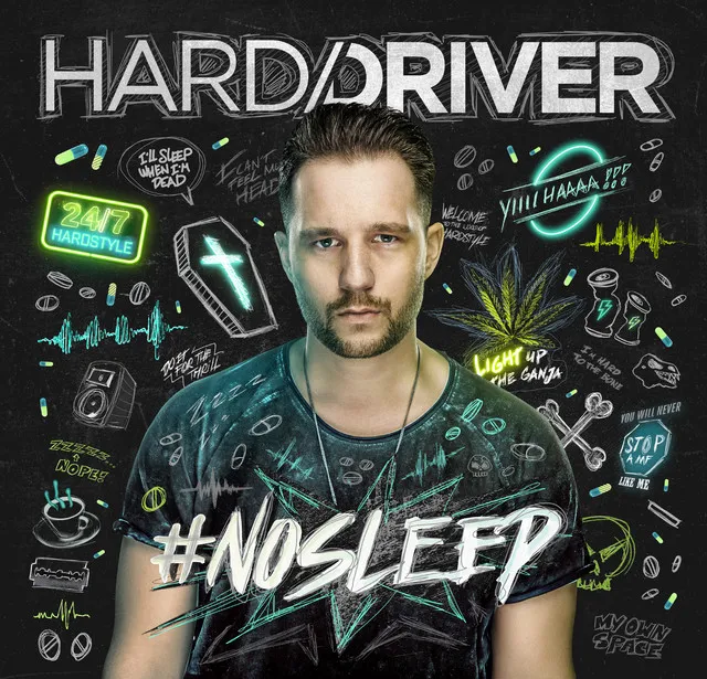Criminal Intentions by Warface, Hard Driver - Hardstyle cover art