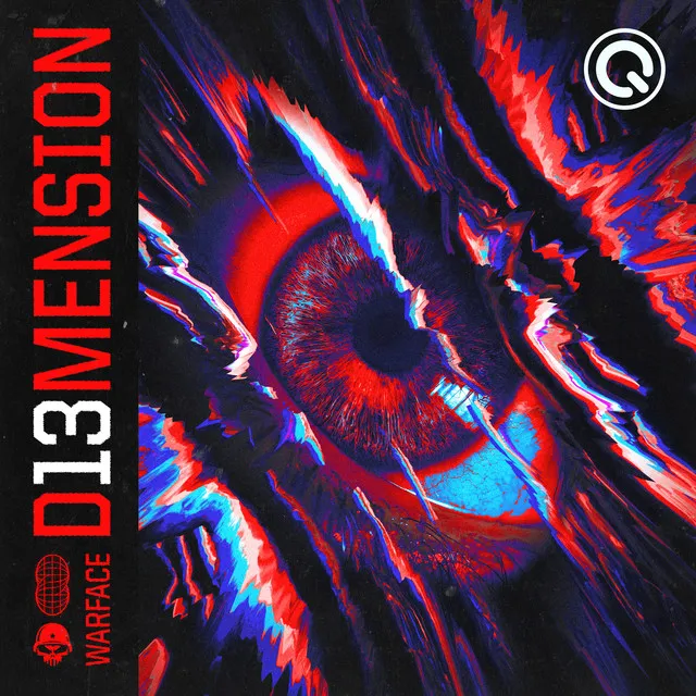 D13MENSION by Warface - Hardstyle cover art