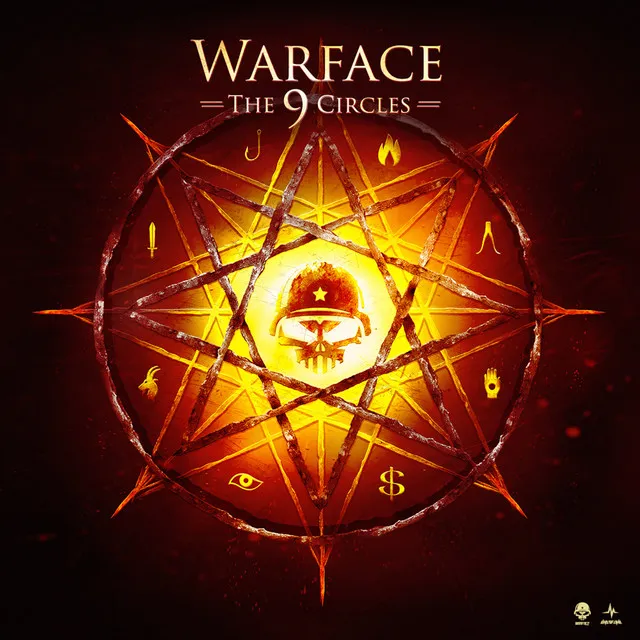 Disphoria - Radio Edit by Warface, E-Force - Rawstyle cover art