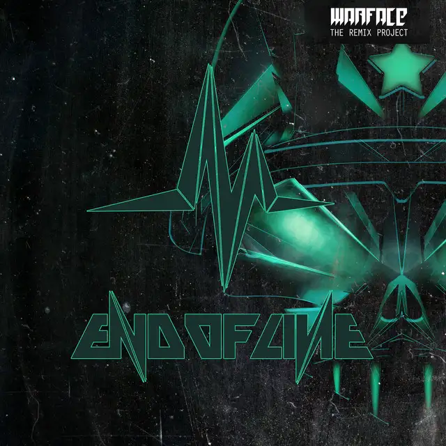 Fuck The Drum Machine - Destructive Tendencies Remix by Warface, N-Vitral, Destructive Tendencies - Rawstyle cover art
