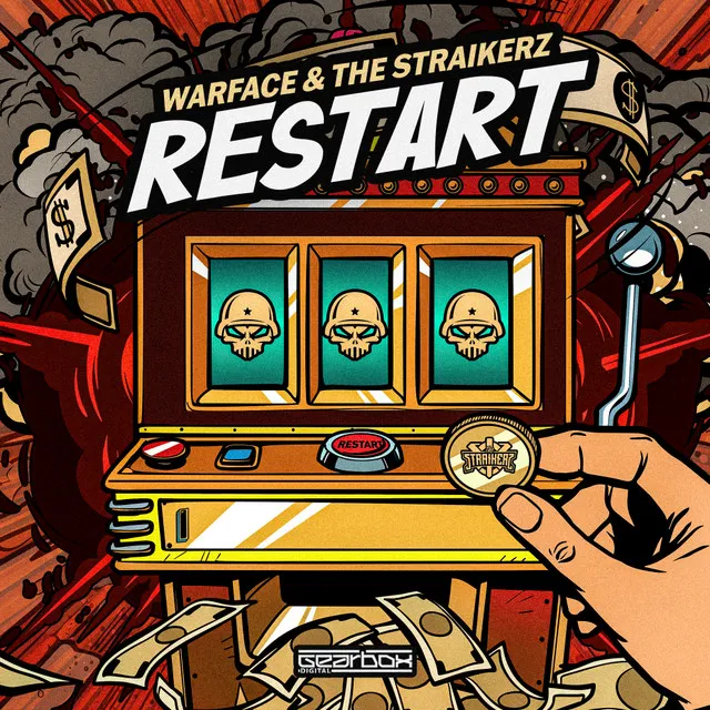 Restart by Warface, The Straikerz - Rawstyle cover art