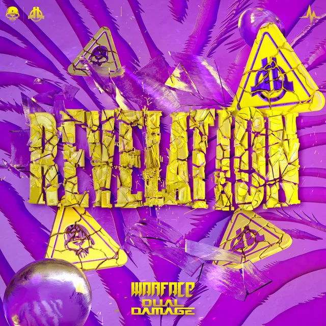 REVELATION by Warface, Dual Damage, Disarray - Rawstyle cover art