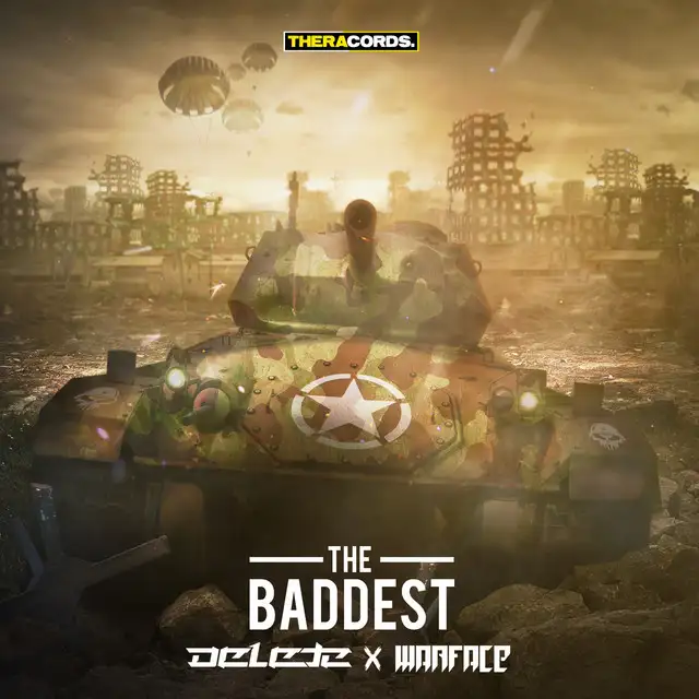 The Baddest by Warface, Delete - Rawstyle cover art