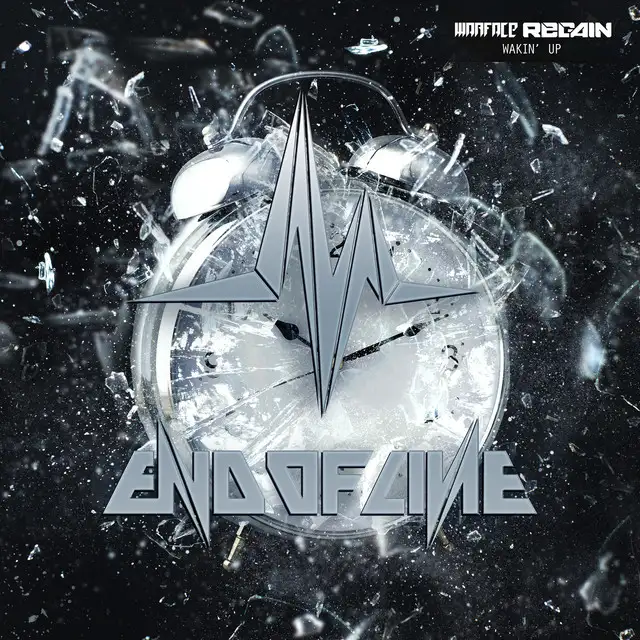 Wakin' Up - Radio Edit by Warface, Regain - Rawstyle cover art
