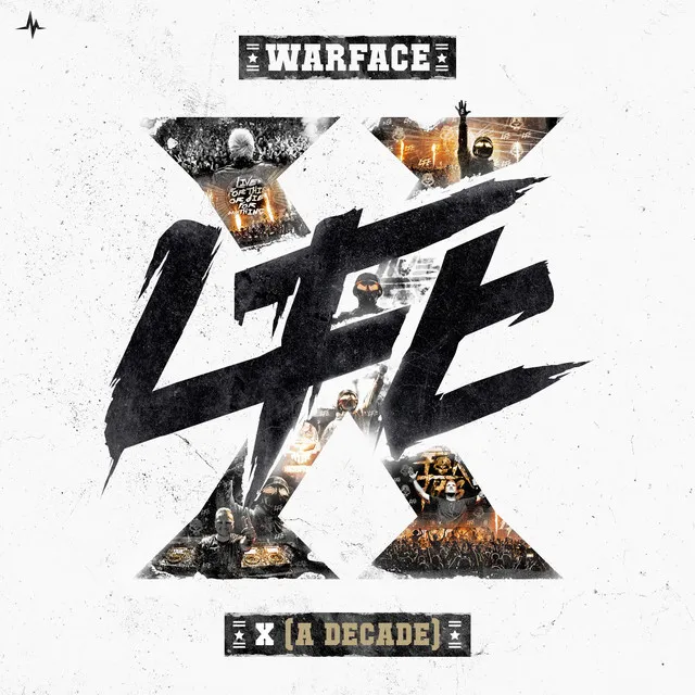 X (A DECADE) by Warface, Nolz - Rawstyle cover art