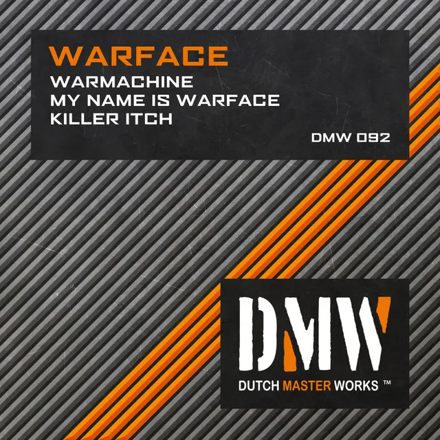 Cover art of Warmachine / My Name Is Warface / Killer Itch