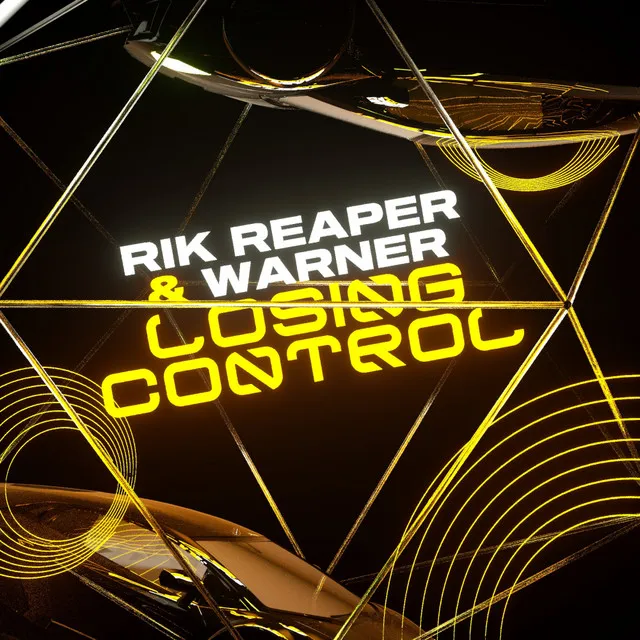 Losing Control - Radio Edit by Warner, Rik Reaper - Happy Hardcore cover art