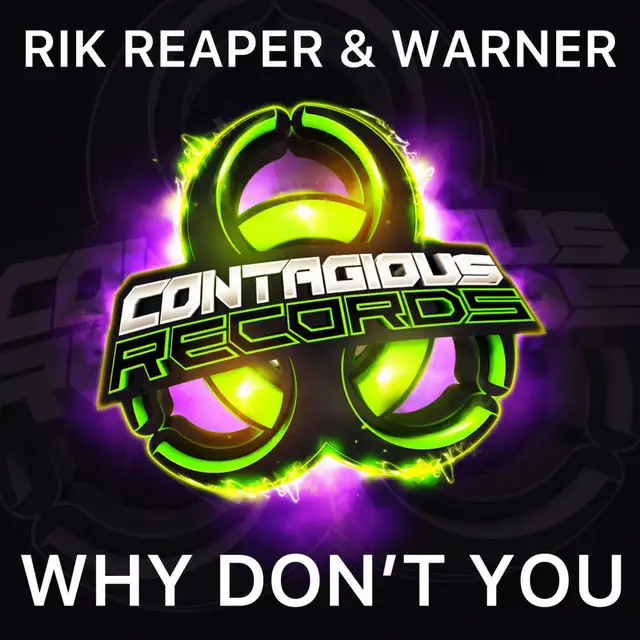 Why Don't You - Extended Mix by Warner, Rik Reaper - Happy Hardcore cover art