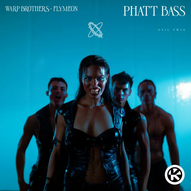 Phatt Bass by Warp Brothers, Flymeon - Hard Techno cover art