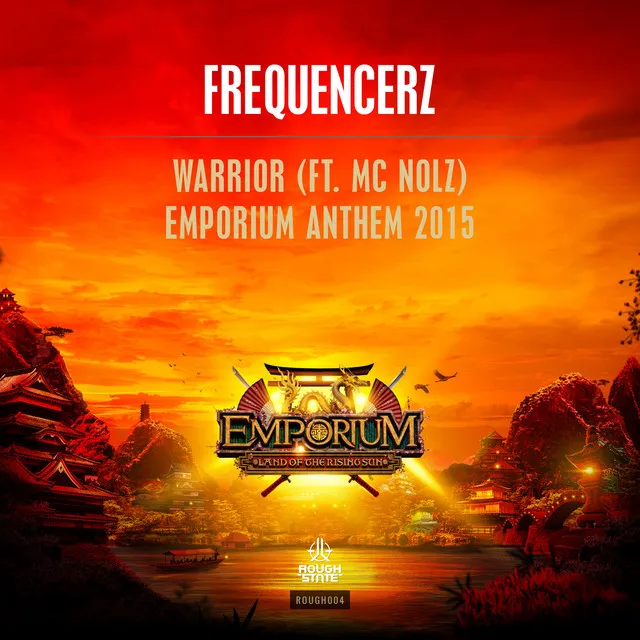 Cover art of Warrior (Emporium Anthem 2015)