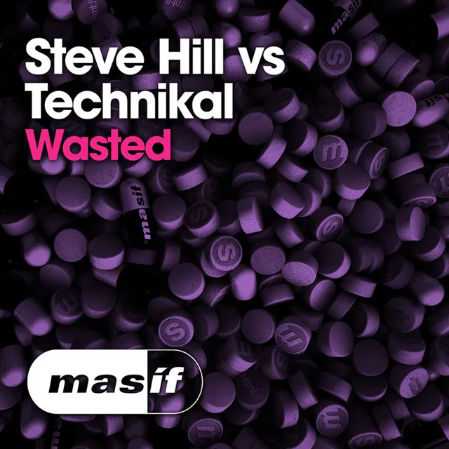 Cover art of Wasted