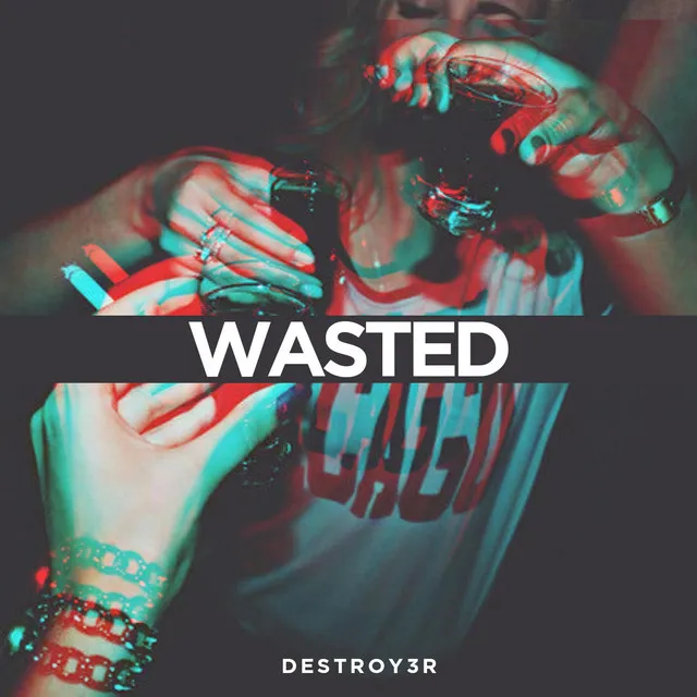 Cover art of Wasted