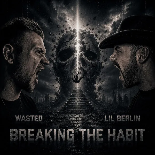 Breaking The Habit - Radio Edit by Wasted, Lil Berlin - Euphoric Hardstyle cover art