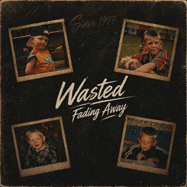 Fading Away - Extended Version by Wasted - Euphoric Hardstyle cover art