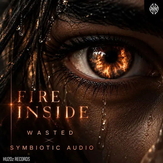 Fire Inside by Wasted, Symbiotic Audio - Euphoric Hardstyle cover art
