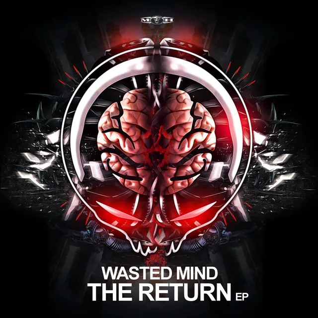 Be Like Me by Wasted Mind - Hardcore cover art