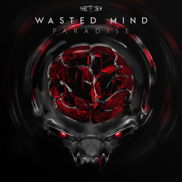 Paradise - Radio Edit by Wasted Mind - Hardcore cover art