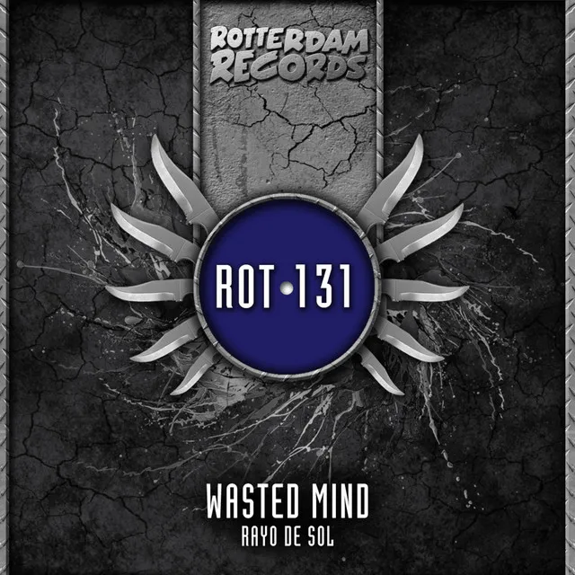 Rayo De Sol by Wasted Mind - Hardcore cover art