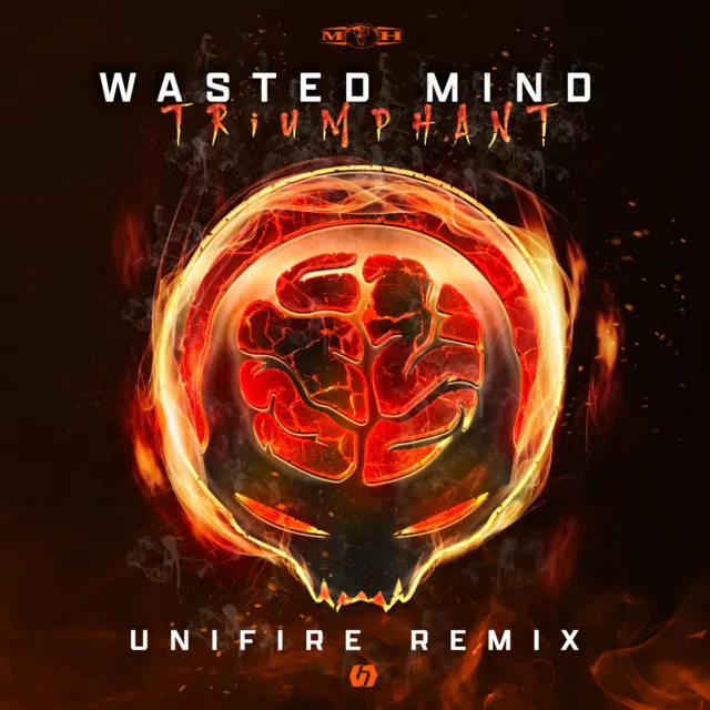 Triumphant - Unifire Remix by Wasted Mind, Unifire - Hardcore cover art