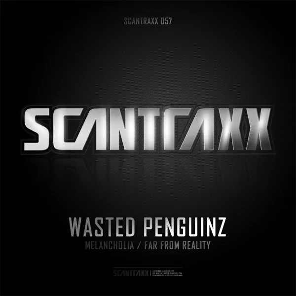 Far From Reality - Original Mix by Wasted Penguinz - Hardstyle cover art
