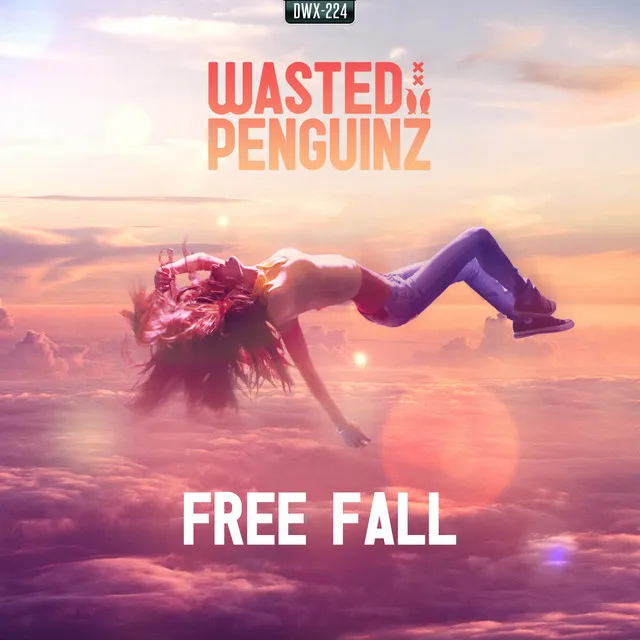 Free Fall by Wasted Penguinz - Hardstyle cover art