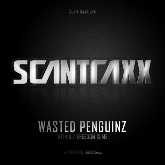 Freedom Is Me - Original Mix by Wasted Penguinz - Hardstyle cover art